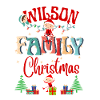 Wilson Family Christmas Personalized Design