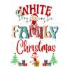 White Family Personalized Christmas Design