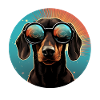 Dachshund Cool - Dachshund Dog