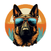 German Shepherd Cool - German Shepherd