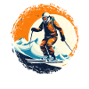 Snowboard et ski puis après-ski