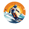 Snowboard et ski puis après-ski