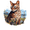 Chat du Bengale