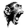 Singer Songwriter Screaming Monkey