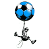 Balloon Soccer Boy