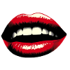Sensual Lips Red Lipstick