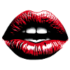 Contemplative Lips Red Lipstick