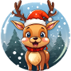 Cute Reindeer