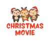 Monkey Christmas Movie Watching