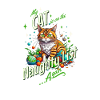 chat coquin Noël