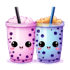Kawaii Bubble Tea Boba Tea