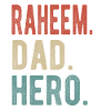 Raheem Dad Hero