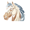 Horse Equestrian Head