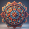 Mandala - LOVE & PEACE