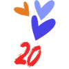 20. 20 AÑOS. 20 ANIVERSARIO. 20 ANIVERSARIO.