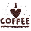 Kaffeeliebe - I LOVE COFFEE