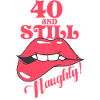 40 Og stadig fræk fylder fyrre