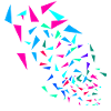 Bunt,abstrakt,retro, Muster, grafisch
