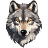 Wolf - Wolf's Head Motif