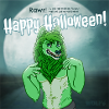 Halloween Wolfy