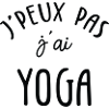 J'peux pas J'ai Yoga