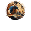 Handwerker Zimmermann-Holzarbeit Zimmerer