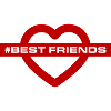 Best Friends Hearts Love