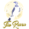 Crow Odin Flying