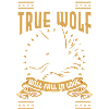 Wolves Dog Mysticism Full Moon