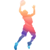 Basketball Player Silhouette