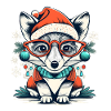Christmas Fox