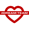 Dream Team Heart Love