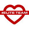Elite Team Heart Love