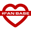 Fan Base Heart Love