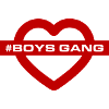 Boys Gang Heart Love