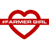 Farmer Girl Girl Heart Love
