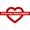 Team Member Heart Love
