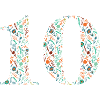 10th Anniversary Floral