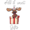 Christmas Deer #2