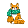 Winterkatze