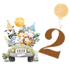 2nd Birthday Safari