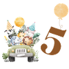5th Anniversary Safari