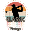 Vintage klassisk GOLF