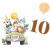 10th Anniversary Safari