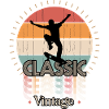 Vintage classic SKATE