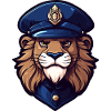 Police Lion