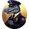 Crocodile Policeman