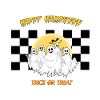 Halloween Funny Ghost