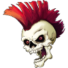 Crâne de punk