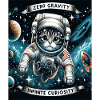 Cat in space
